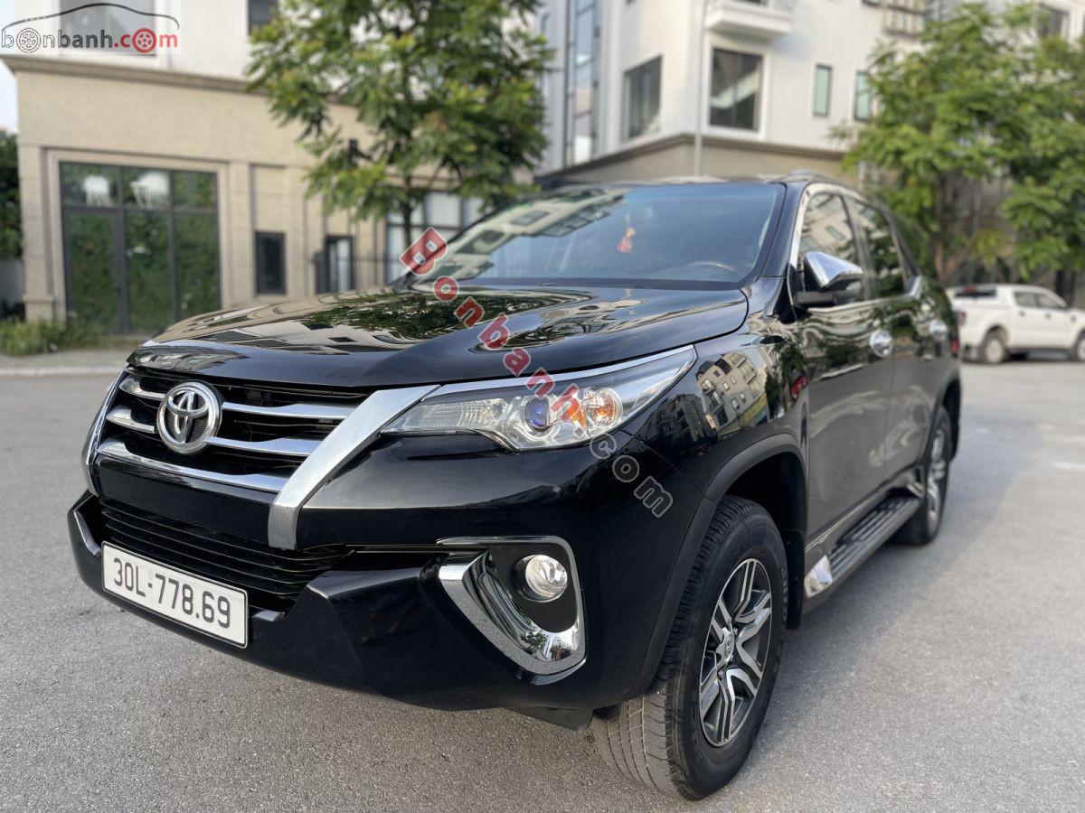 Bán ô tô Toyota Fortuner 2.7V 4x2 AT - 2017 - xe cũ