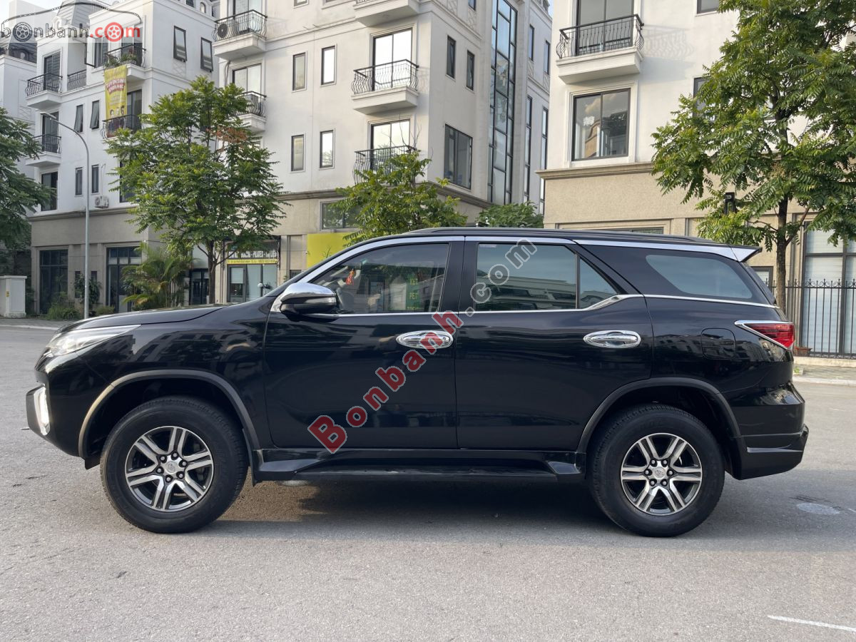 Bán ô tô Toyota Fortuner 2.7V 4x2 AT - 2017 - xe cũ