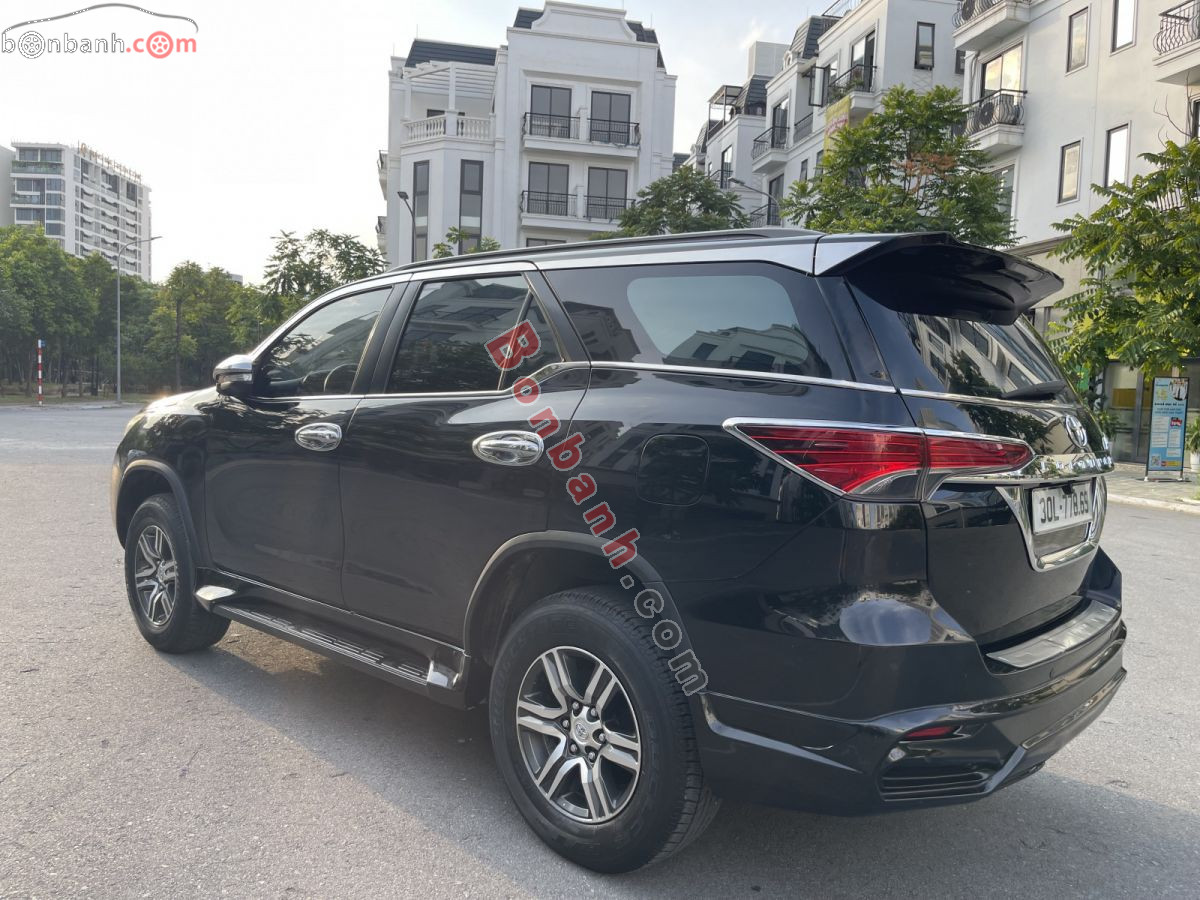 Bán ô tô Toyota Fortuner 2.7V 4x2 AT - 2017 - xe cũ