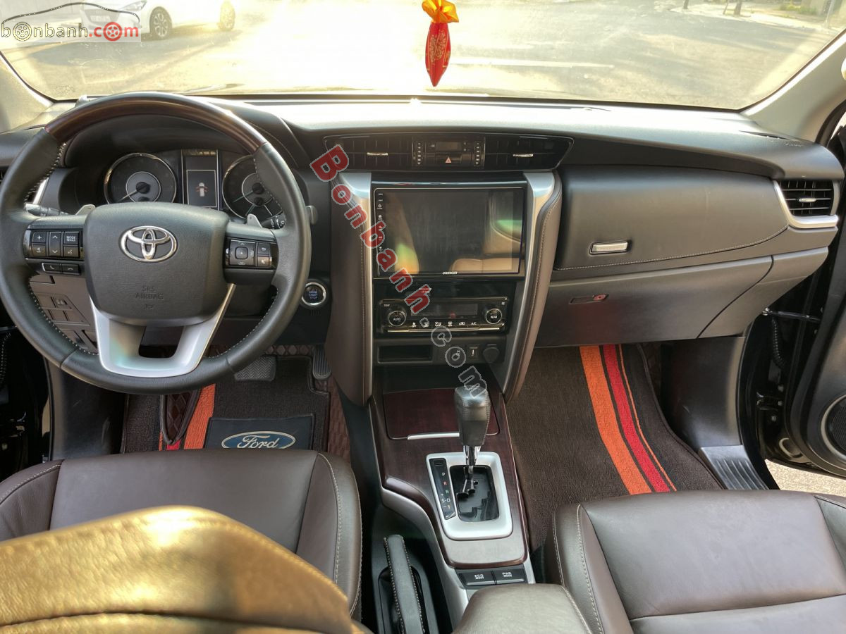 Bán ô tô Toyota Fortuner 2.7V 4x2 AT - 2017 - xe cũ