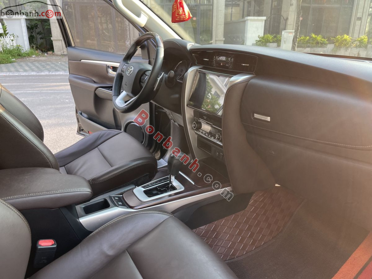 Bán ô tô Toyota Fortuner 2.7V 4x2 AT - 2017 - xe cũ
