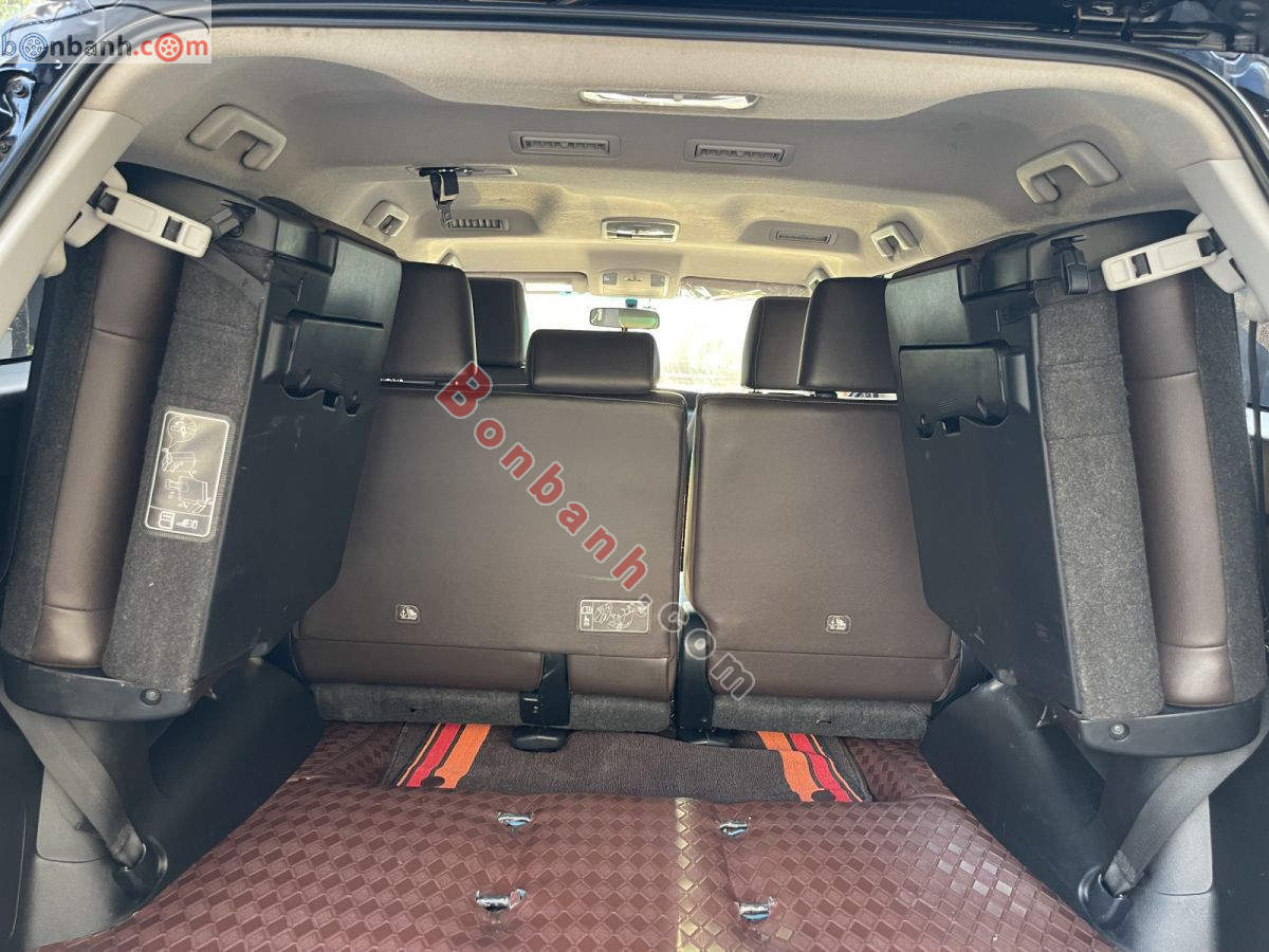 Bán ô tô Toyota Fortuner 2.7V 4x2 AT - 2017 - xe cũ
