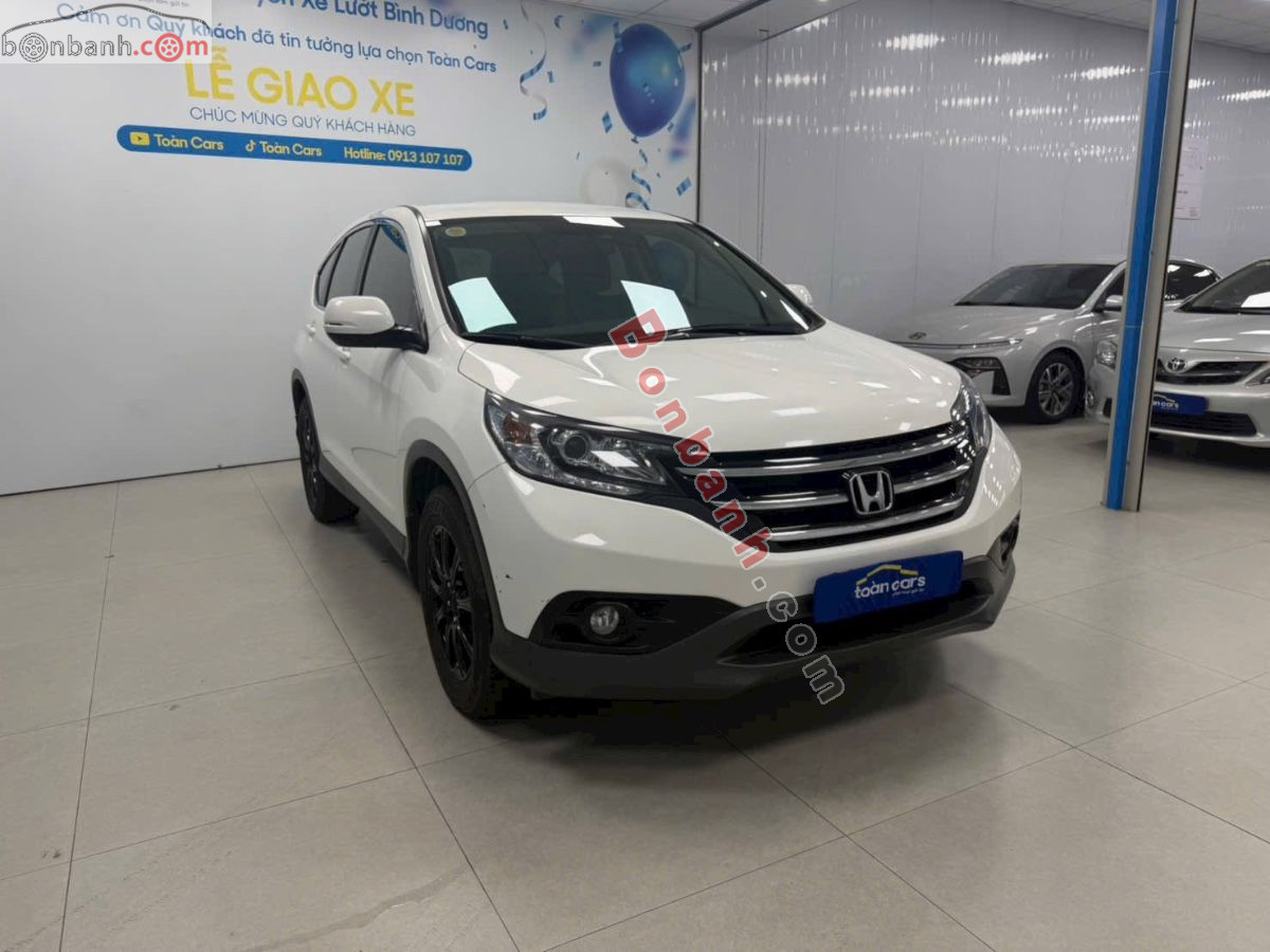 Bán ô tô Honda CRV 2.0 AT - 2013 - xe cũ
