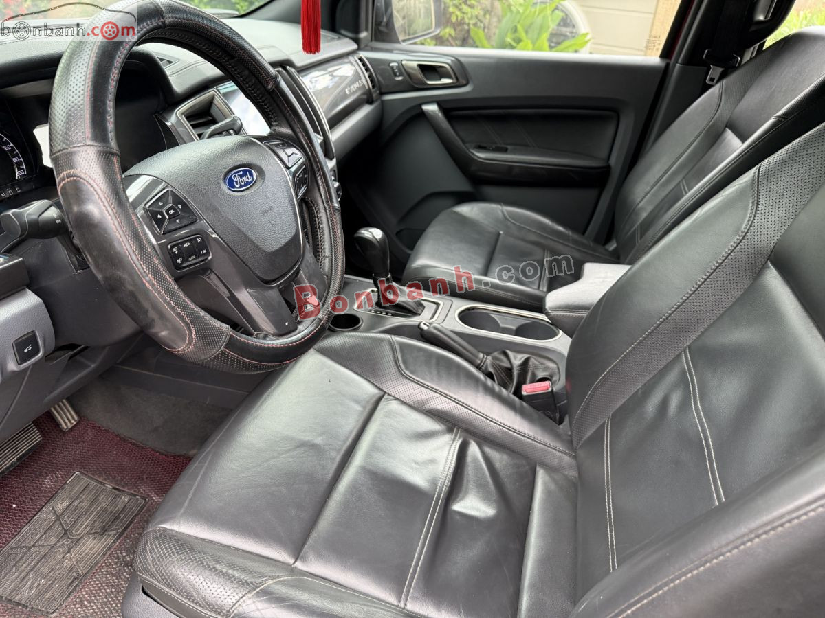 Bán ô tô Ford Everest Titanium 2.2L 4x2 AT - 2016 - xe cũ