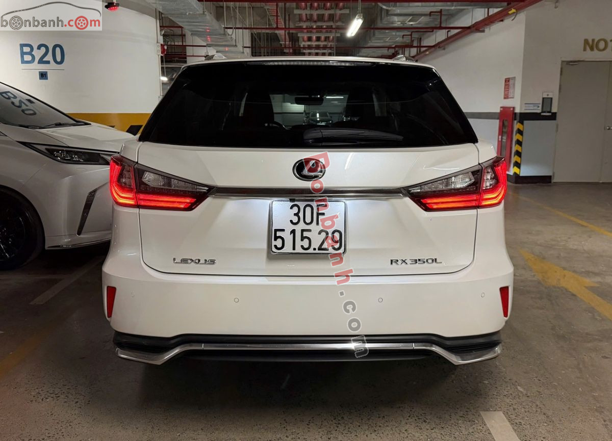 Bán ô tô Lexus RX 350L - 2018 - xe cũ