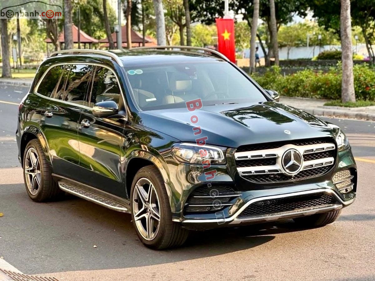 Bán ô tô Mercedes Benz GLS 450 4Matic - 2021 - xe cũ