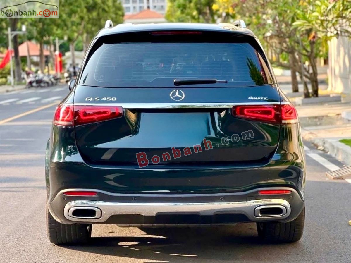 Bán ô tô Mercedes Benz GLS 450 4Matic - 2021 - xe cũ