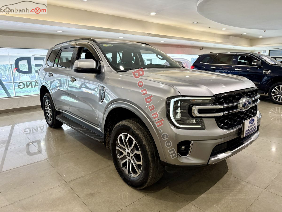 Bán ô tô Ford Everest Ambiente 2.0L 4x2 AT - 2022 - xe cũ