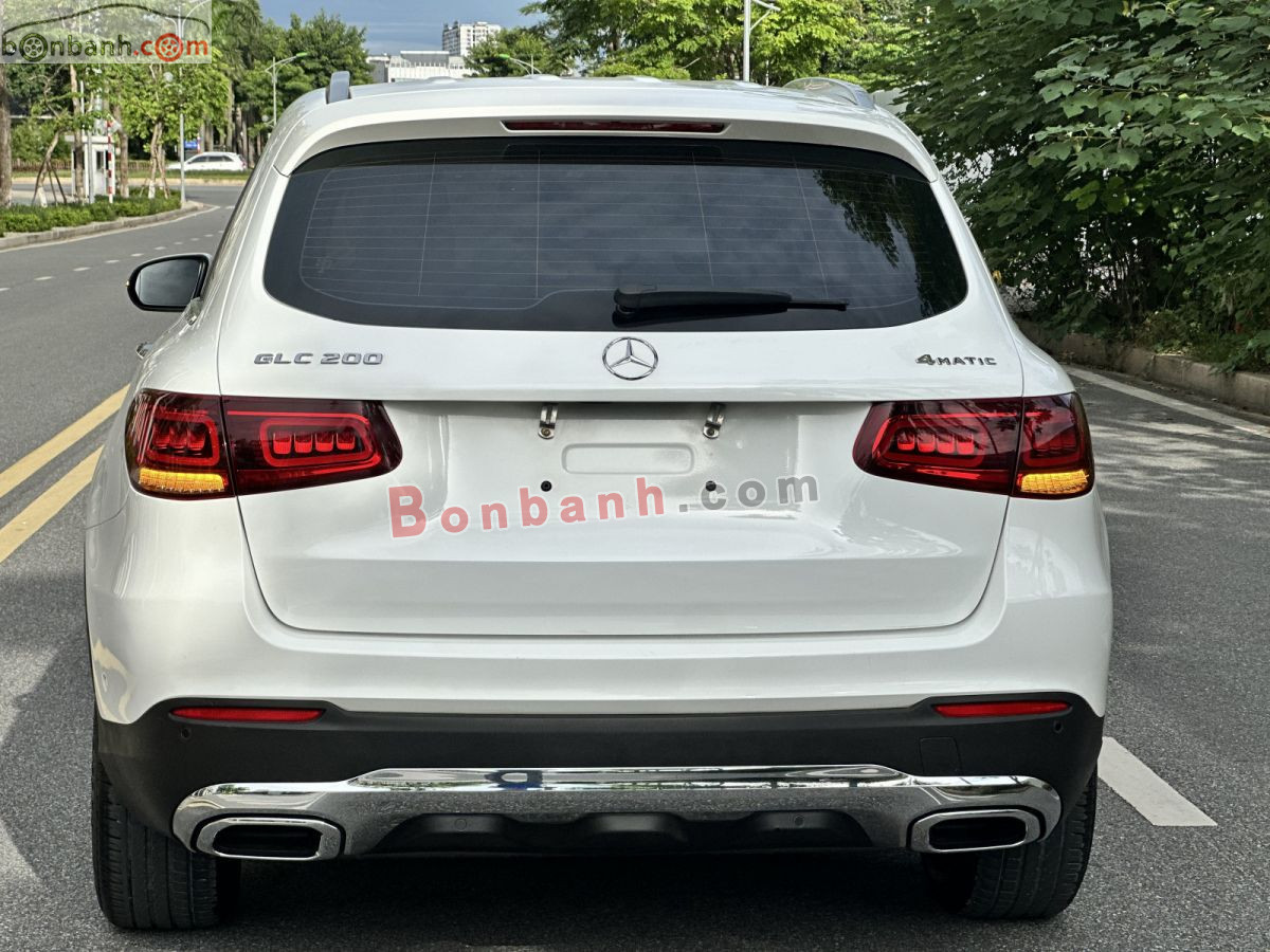 Bán ô tô Mercedes Benz GLC 200 4Matic - 2022 - xe cũ