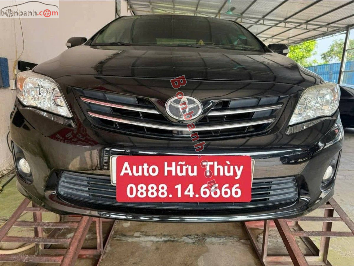 Bán ô tô Toyota Corolla altis 1.8G AT - 2014 - xe cũ