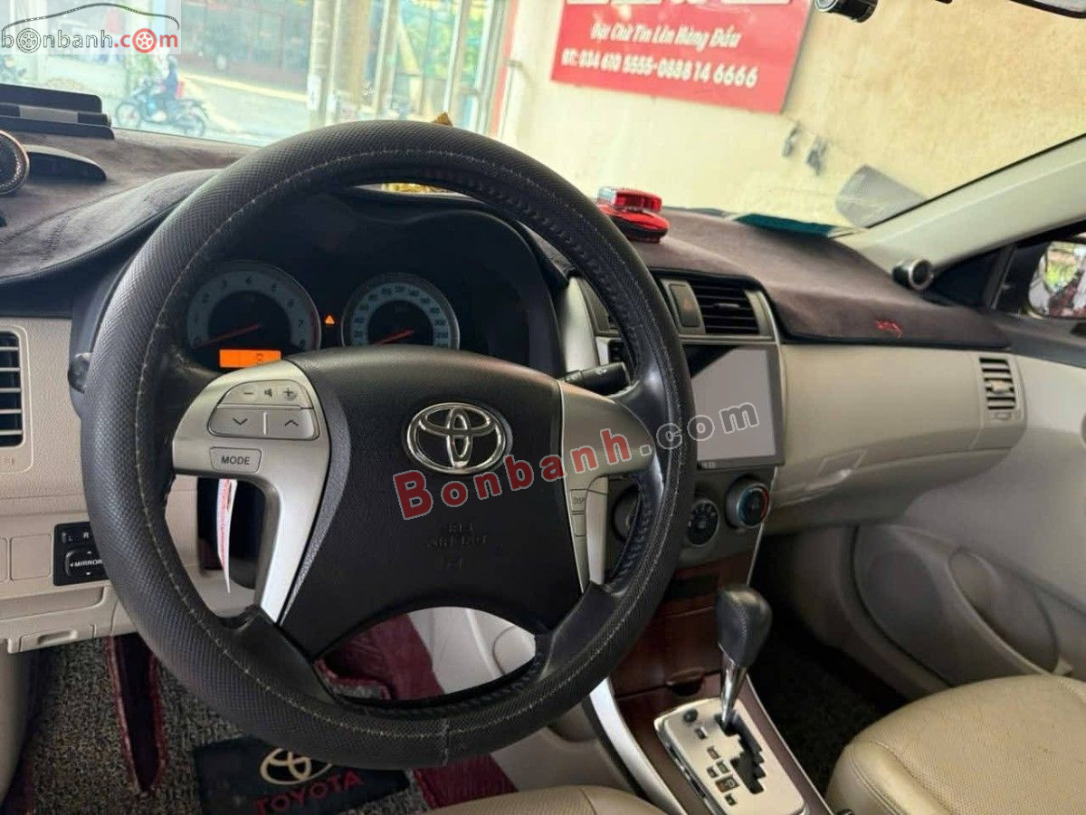 Bán ô tô Toyota Corolla altis 1.8G AT - 2014 - xe cũ