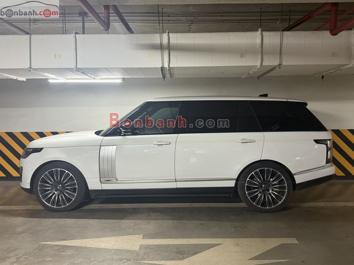 Bán ô tô LandRover Range Rover Autobiography LWB 3.0 I6 - 2020 - xe cũ