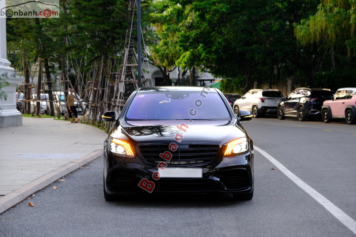 Bán ô tô Mercedes Benz S class S450L - 2020 - xe cũ