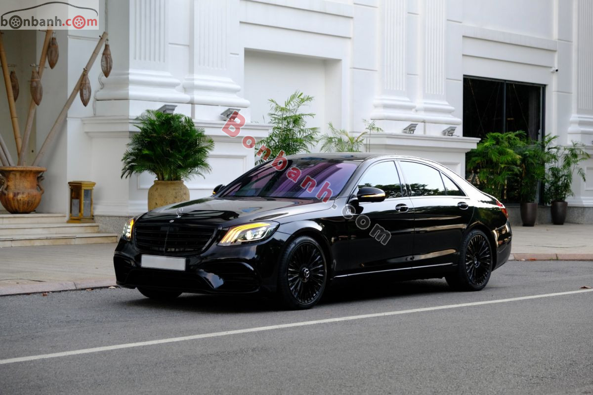 Bán ô tô Mercedes Benz S class S450L - 2020 - xe cũ
