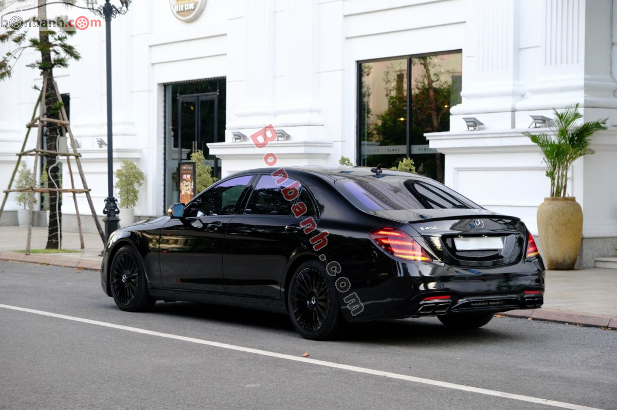 Bán ô tô Mercedes Benz S class S450L - 2020 - xe cũ