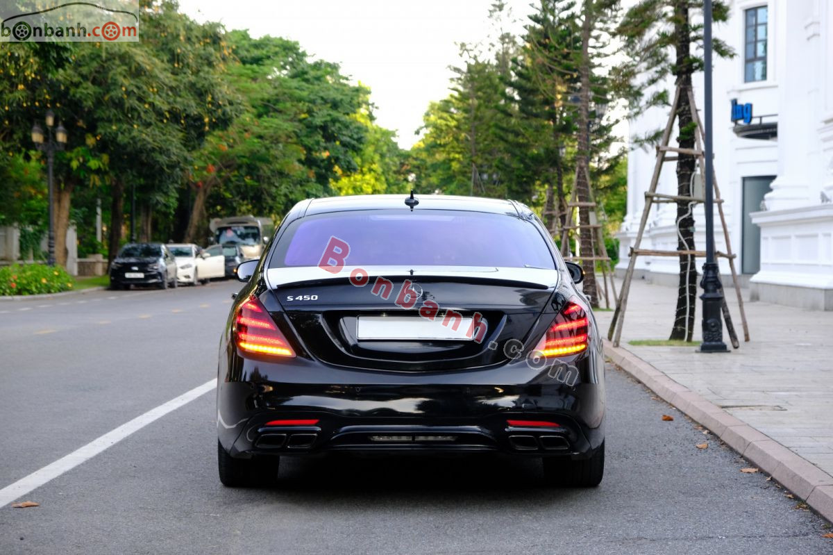 Bán ô tô Mercedes Benz S class S450L - 2020 - xe cũ