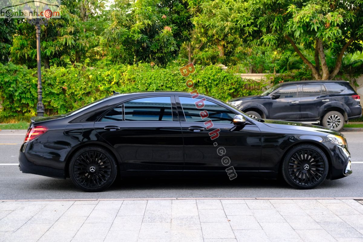 Bán ô tô Mercedes Benz S class S450L - 2020 - xe cũ