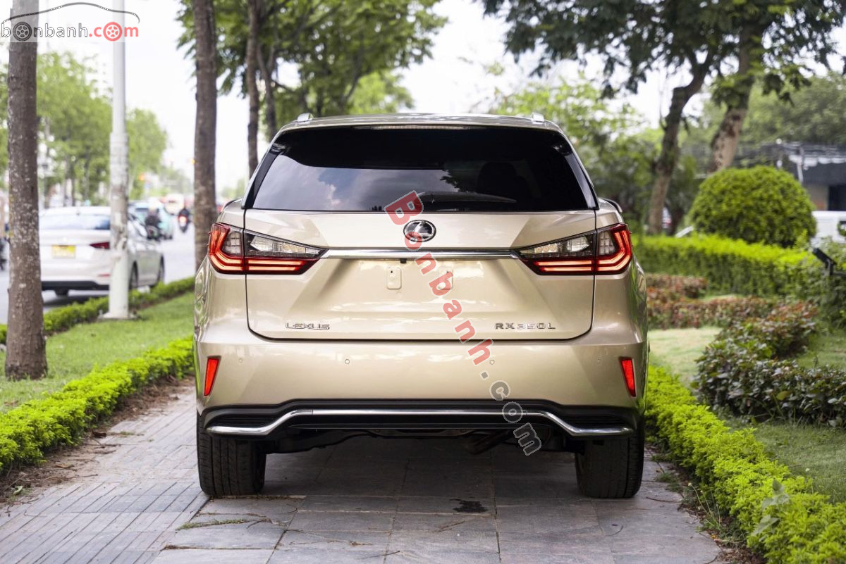 Bán ô tô Lexus RX 350L - 2018 - xe cũ