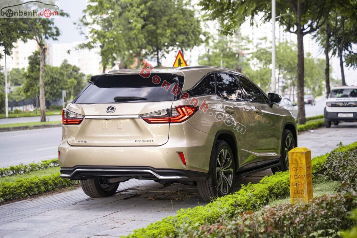 Bán ô tô Lexus RX 350L - 2018 - xe cũ