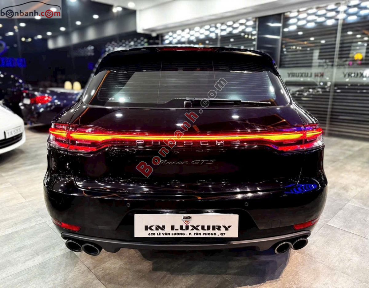 Bán ô tô Porsche Macan GTS - 2017 - xe cũ