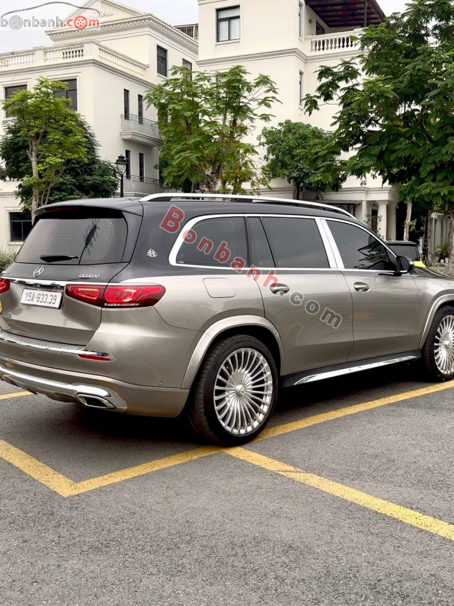 Bán ô tô Mercedes Benz GLS 450 4Matic - 2021 - xe cũ