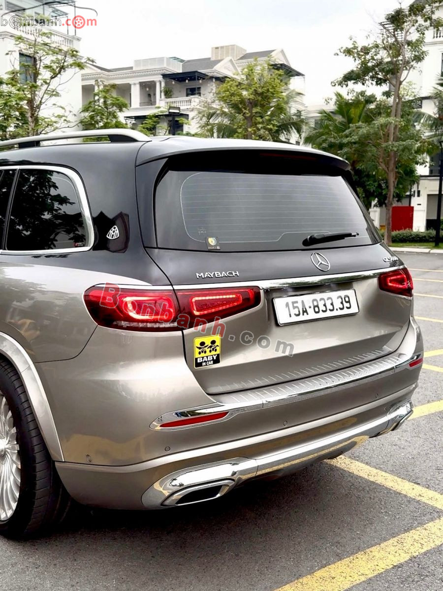 Bán ô tô Mercedes Benz GLS 450 4Matic - 2021 - xe cũ