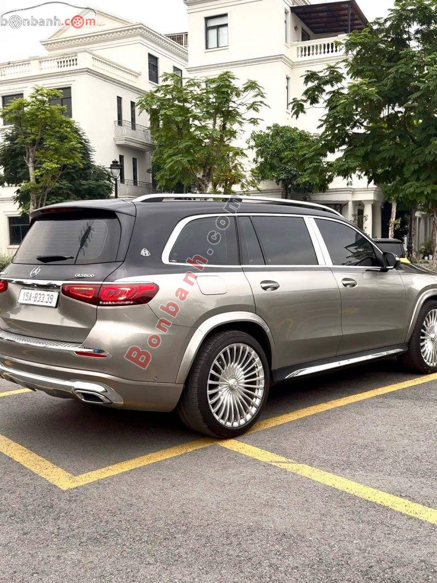 Bán ô tô Mercedes Benz GLS 450 4Matic - 2021 - xe cũ