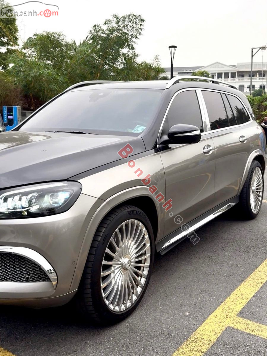 Bán ô tô Mercedes Benz GLS 450 4Matic - 2021 - xe cũ