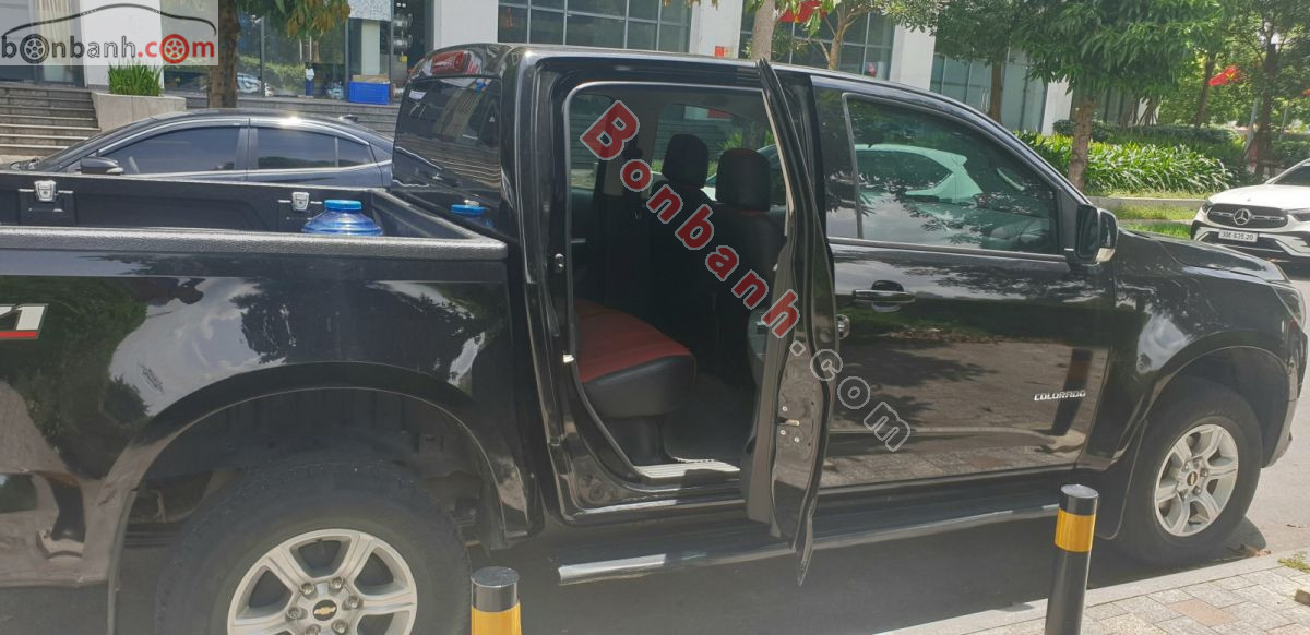 Bán ô tô Chevrolet Colorado LT 2.5L 4x2 MT - 2017 - xe cũ