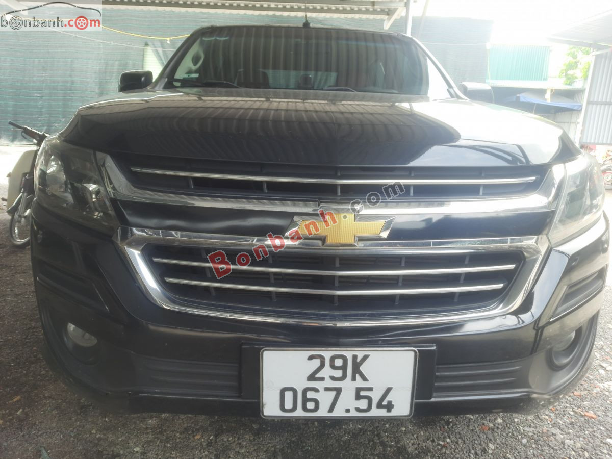Bán ô tô Chevrolet Colorado LT 2.5L 4x2 MT - 2017 - xe cũ