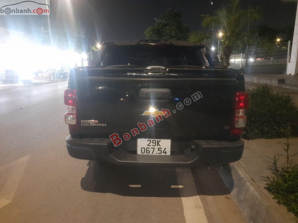Bán ô tô Chevrolet Colorado LT 2.5L 4x2 MT - 2017 - xe cũ