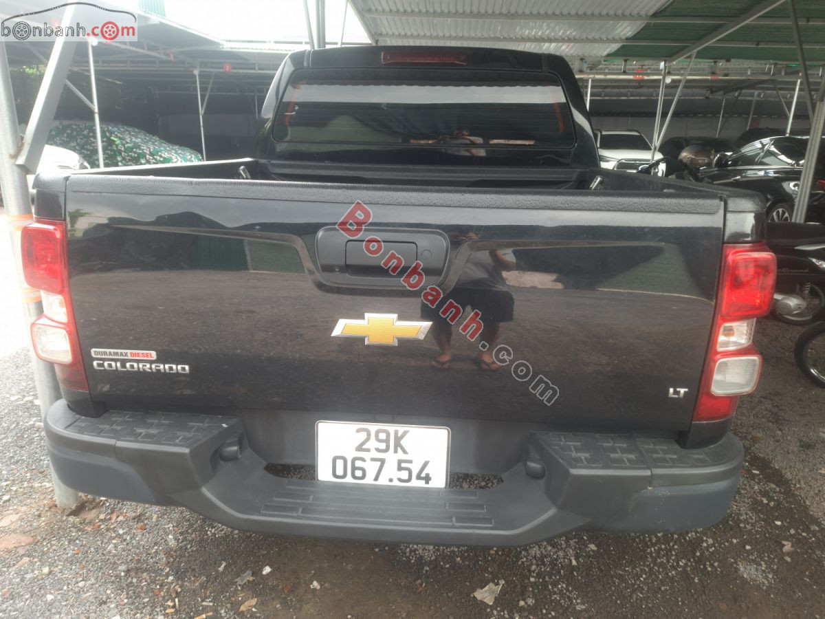 Bán ô tô Chevrolet Colorado LT 2.5L 4x2 MT - 2017 - xe cũ