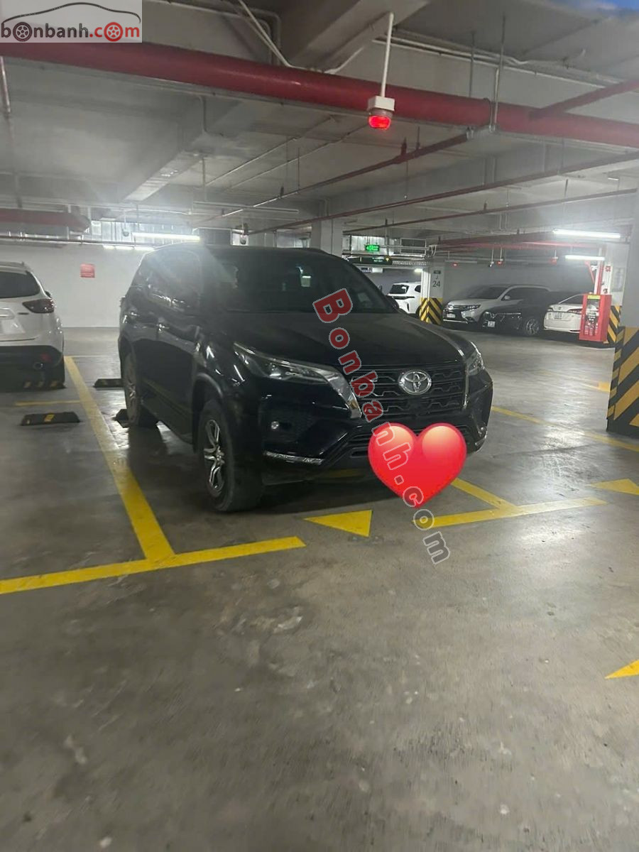 Bán ô tô Toyota Fortuner 2.4G 4x2 AT - 2020 - xe cũ