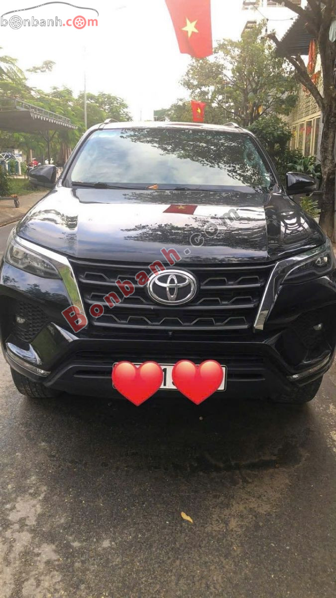 Bán ô tô Toyota Fortuner 2.4G 4x2 AT - 2020 - xe cũ