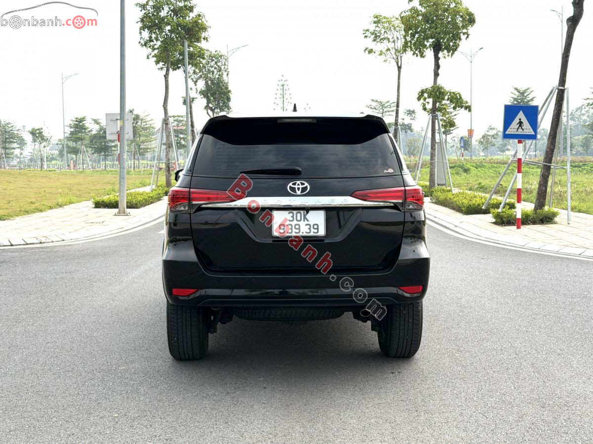 Bán ô tô Toyota Fortuner 2.4G 4x2 AT - 2018 - xe cũ