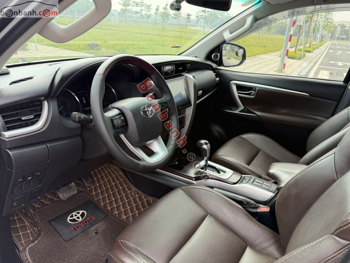 Bán ô tô Toyota Fortuner 2.4G 4x2 AT - 2018 - xe cũ