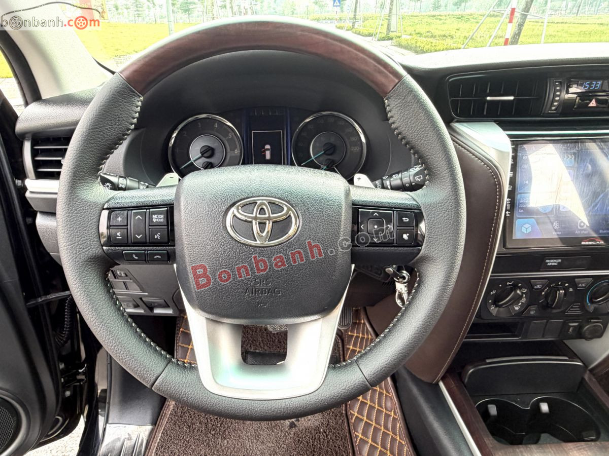 Bán ô tô Toyota Fortuner 2.4G 4x2 AT - 2018 - xe cũ