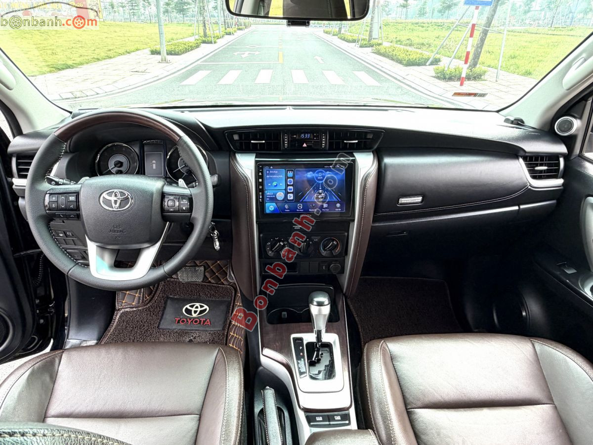 Bán ô tô Toyota Fortuner 2.4G 4x2 AT - 2018 - xe cũ