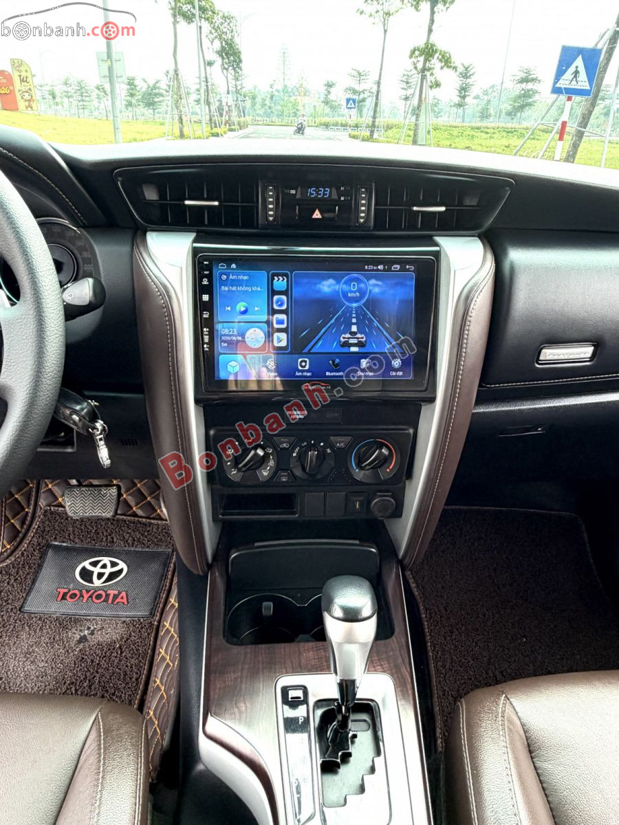 Bán ô tô Toyota Fortuner 2.4G 4x2 AT - 2018 - xe cũ