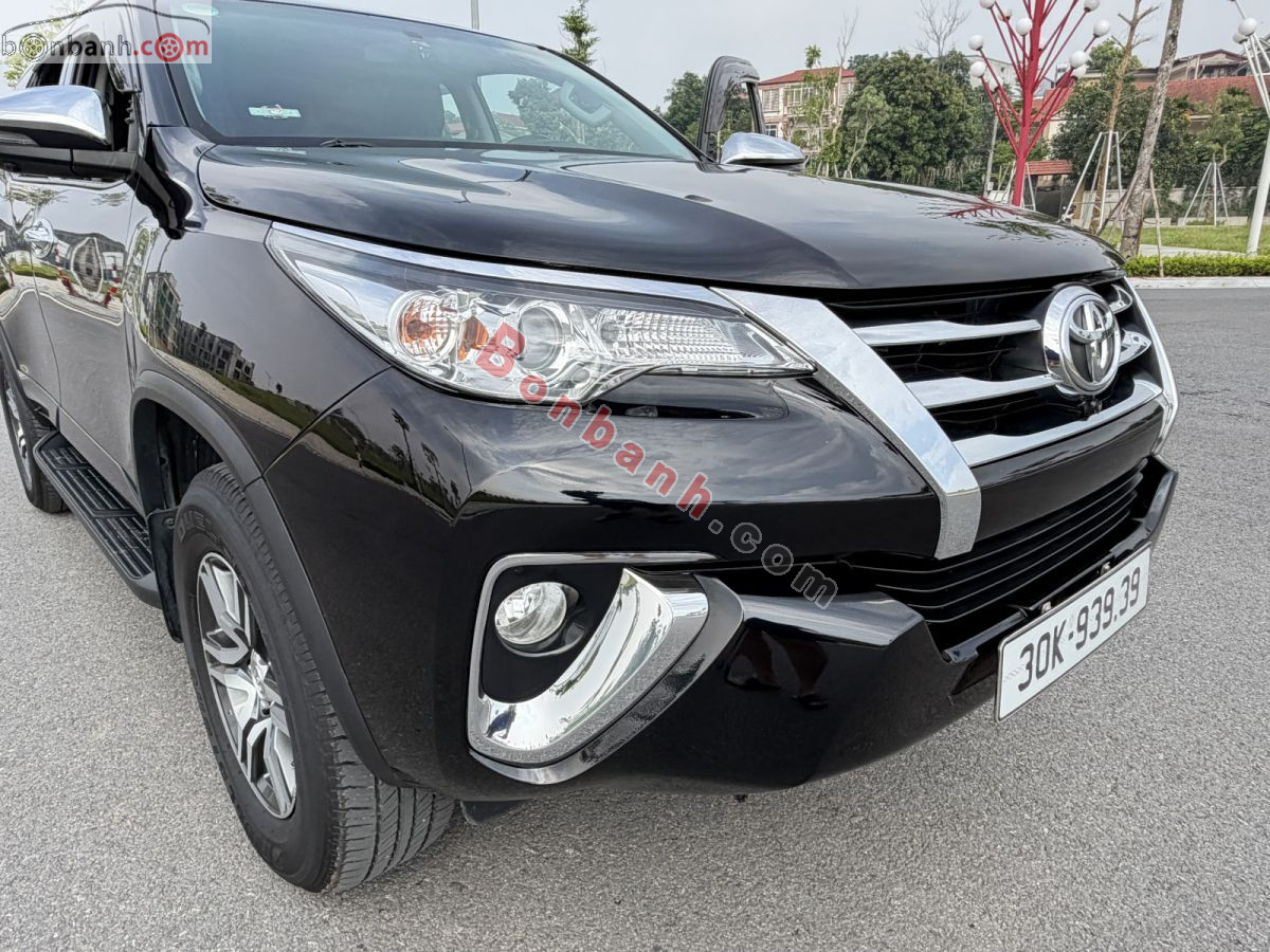 Bán ô tô Toyota Fortuner 2.4G 4x2 AT - 2018 - xe cũ