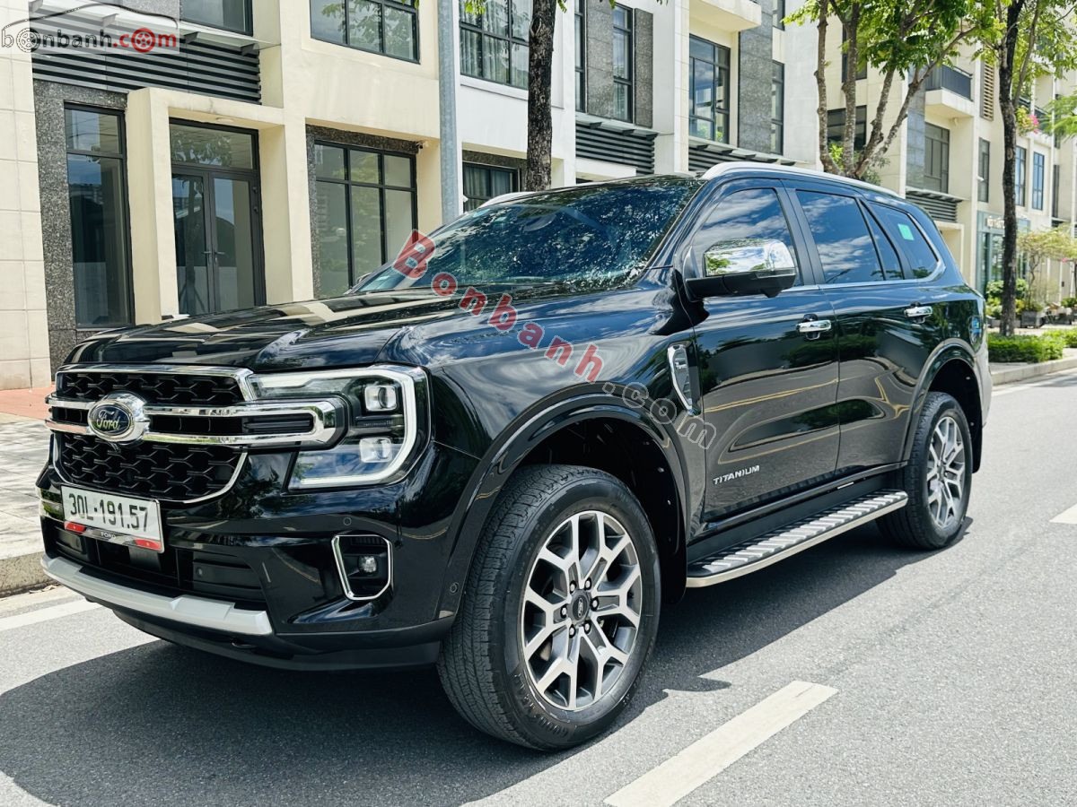 Bán ô tô Ford Everest Titanium Plus 2.0L 4x4 AT - 2023 - xe cũ
