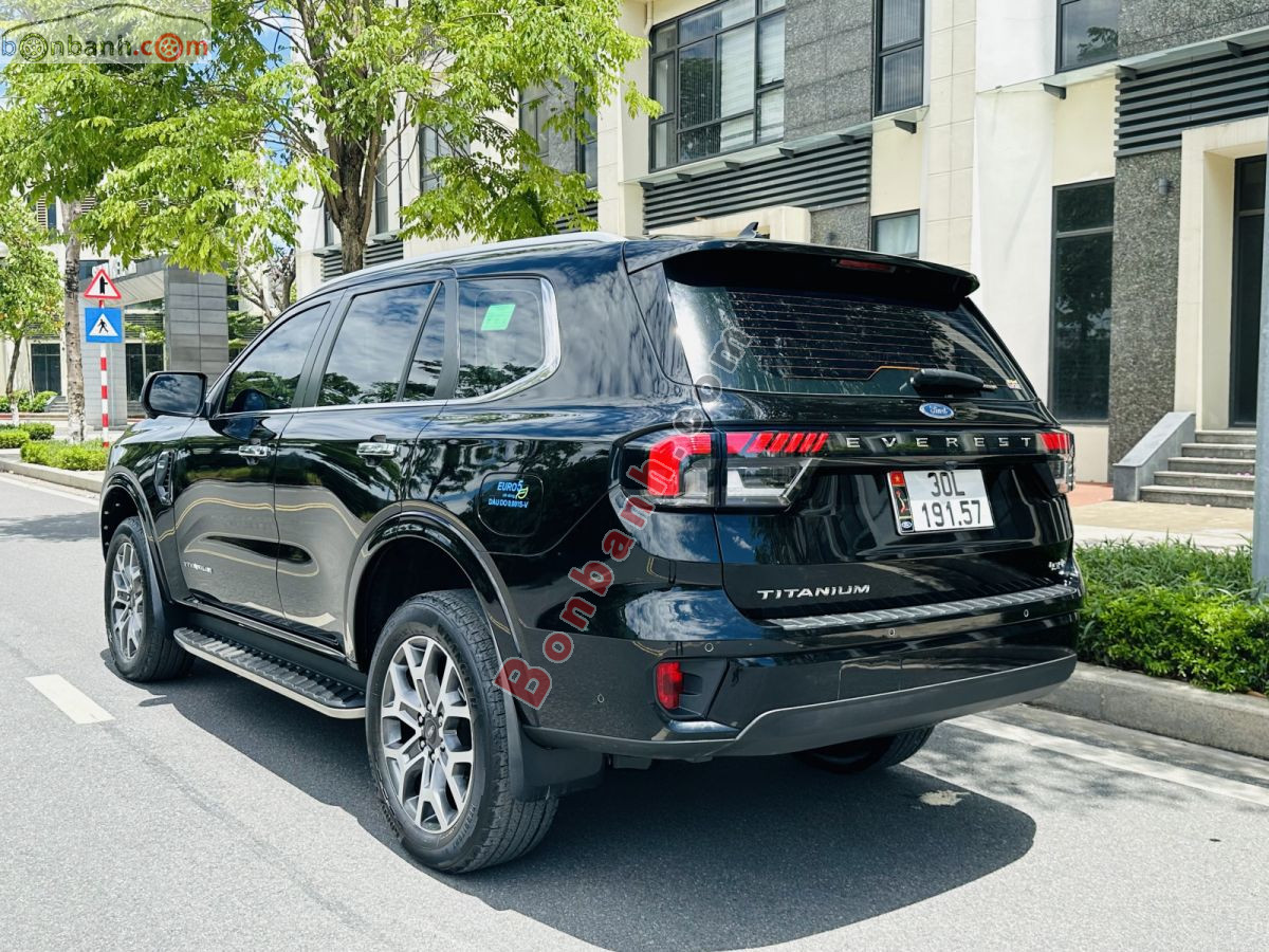 Bán ô tô Ford Everest Titanium Plus 2.0L 4x4 AT - 2023 - xe cũ