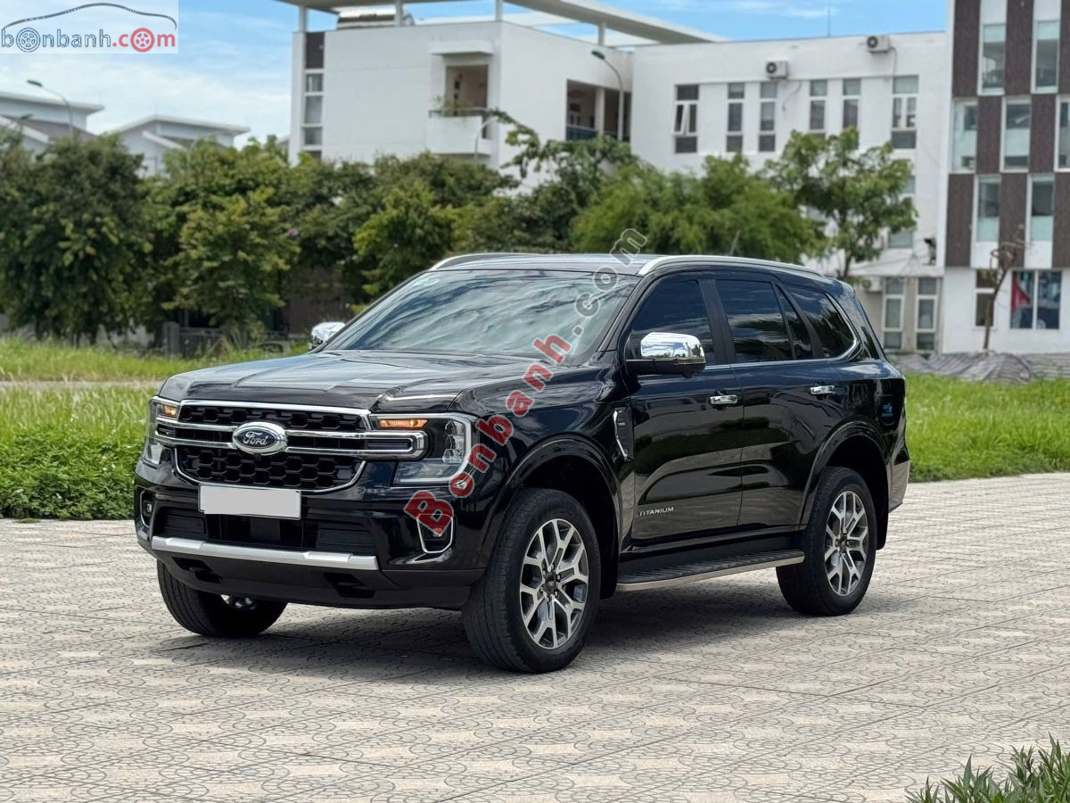Bán ô tô Ford Everest Titanium 2.0L 4x2 AT - 2022 - xe cũ