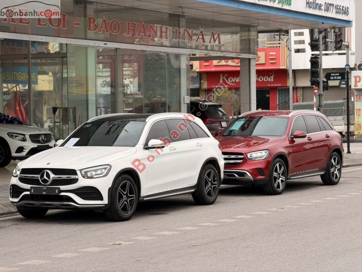 Bán ô tô Mercedes Benz GLC 300 4Matic - 2021 - xe cũ
