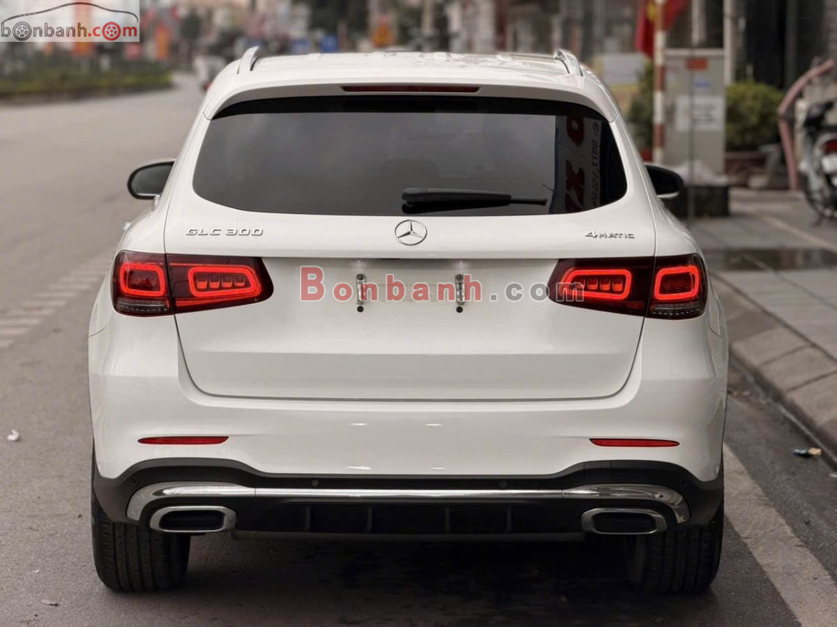 Bán ô tô Mercedes Benz GLC 300 4Matic - 2021 - xe cũ