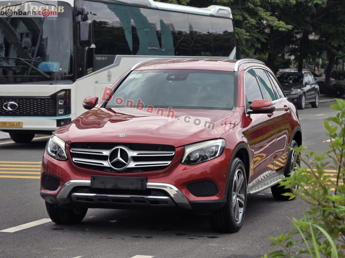 Bán ô tô Mercedes Benz GLC 250 4Matic - 2017 - xe cũ