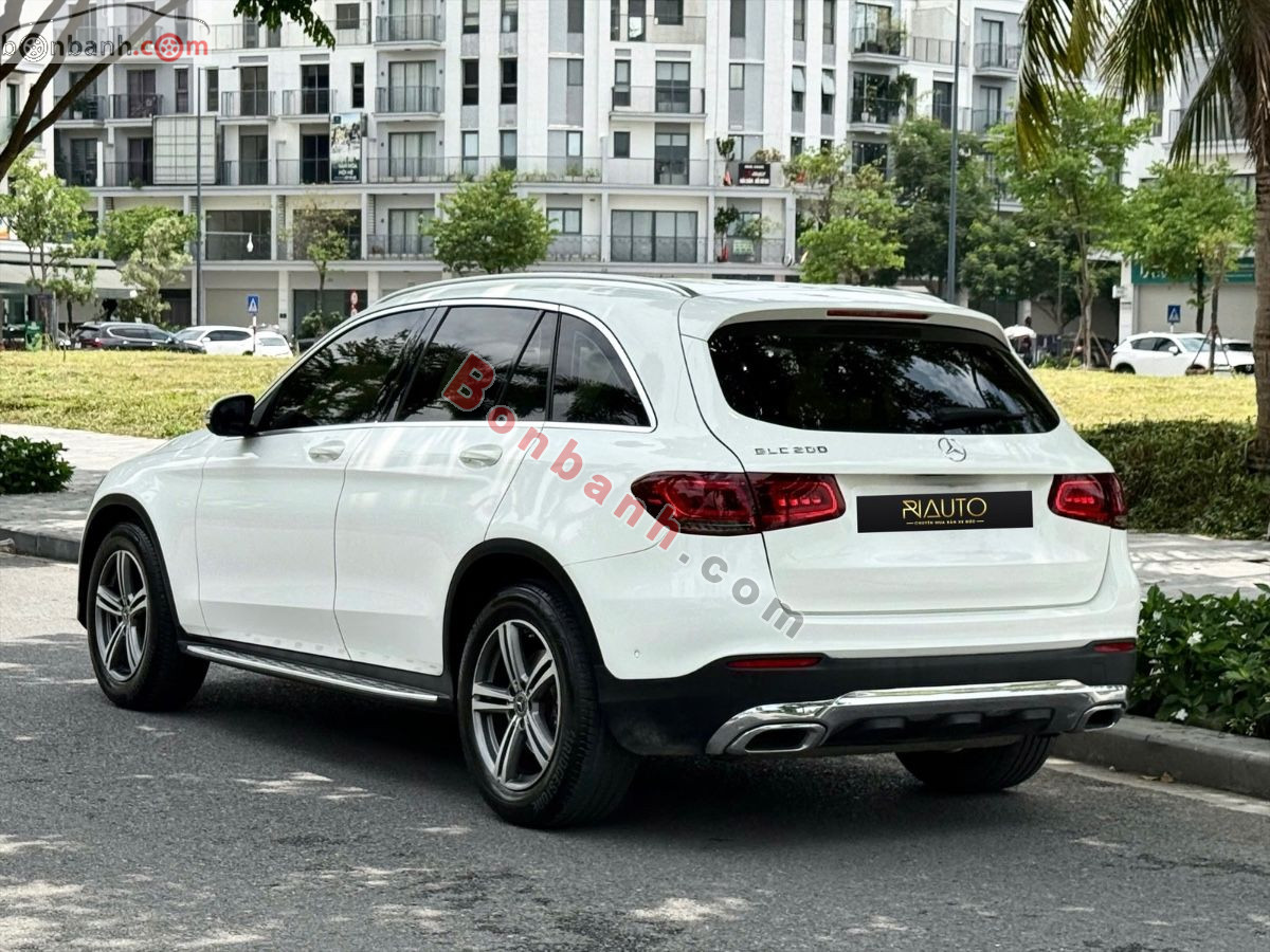 Bán ô tô Mercedes Benz GLC 200 - 2021 - xe cũ