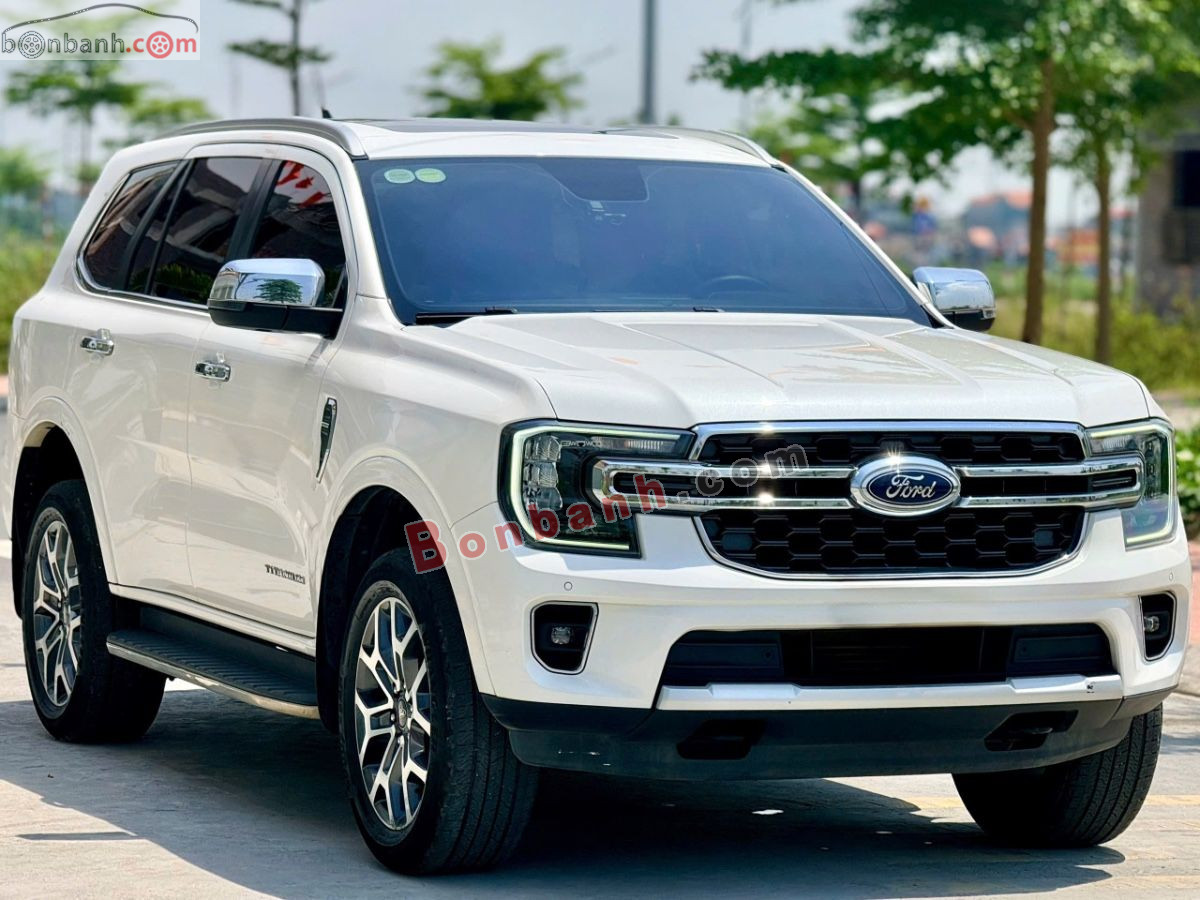 Bán ô tô Ford Everest Titanium 2.0L 4x2 AT - 2022 - xe cũ