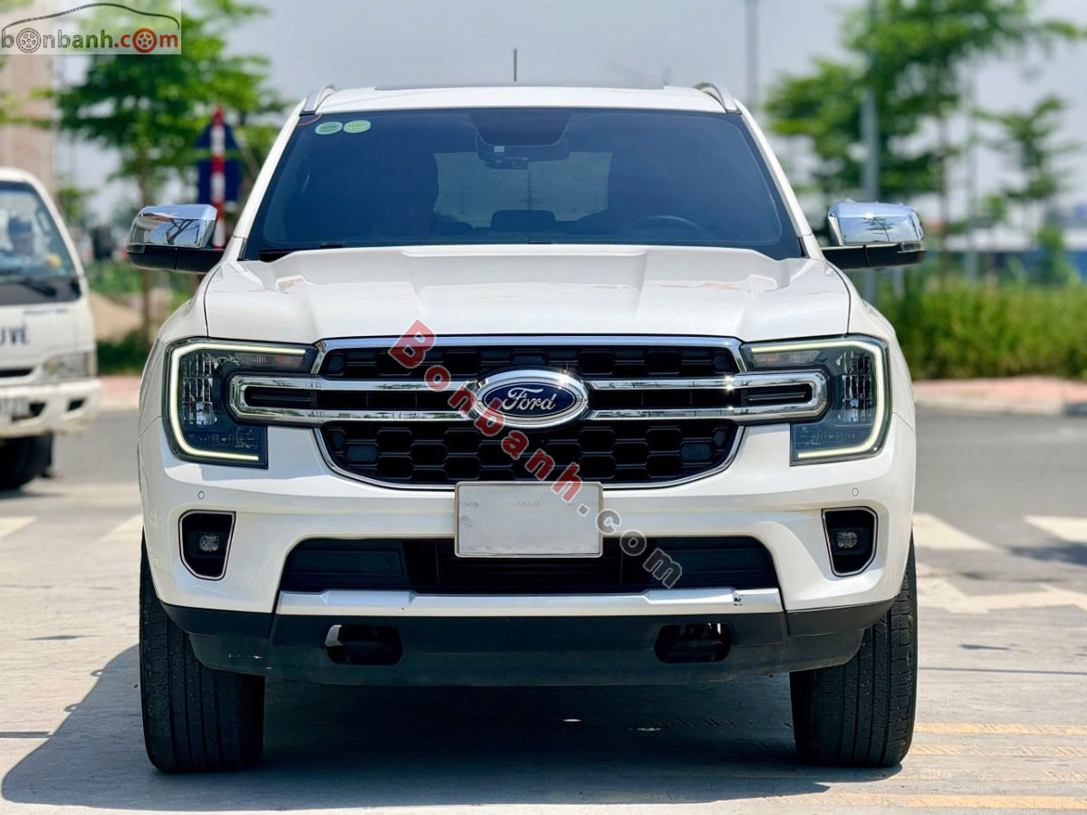 Bán ô tô Ford Everest Titanium 2.0L 4x2 AT - 2022 - xe cũ