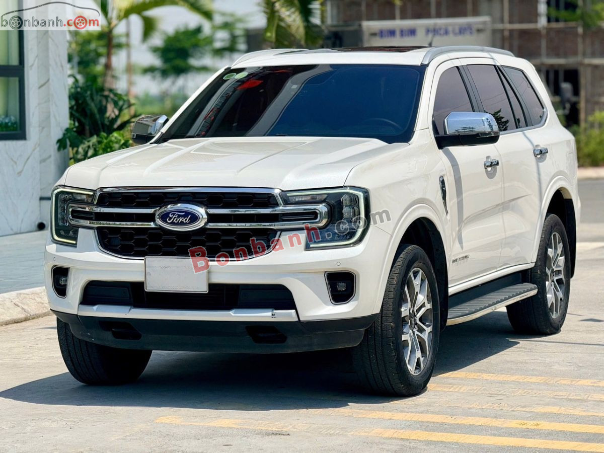 Bán ô tô Ford Everest Titanium 2.0L 4x2 AT - 2022 - xe cũ